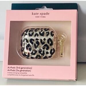 Kate Spade Leopard Print AirPods 3rd Generation Case
